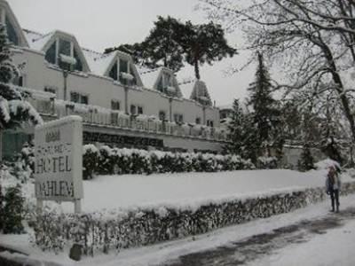 Apartment-Hotel-Dahlem Berlín Exterior foto