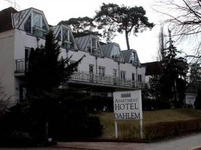 Apartment-Hotel-Dahlem Berlín Exterior foto